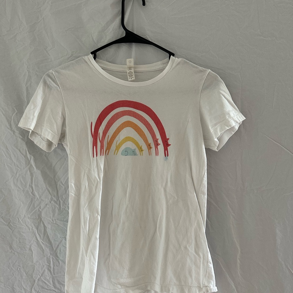 Next Level Apparel Classic White Tee